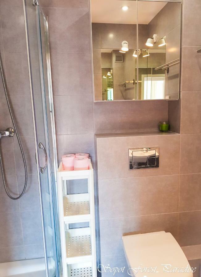 Apartament Sopot Forest Paradise Zewnętrze zdjęcie