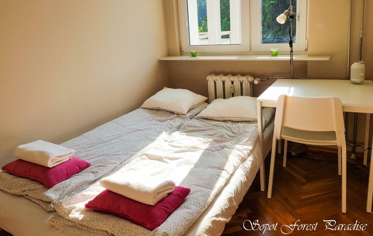 Apartament Sopot Forest Paradise Zewnętrze zdjęcie
