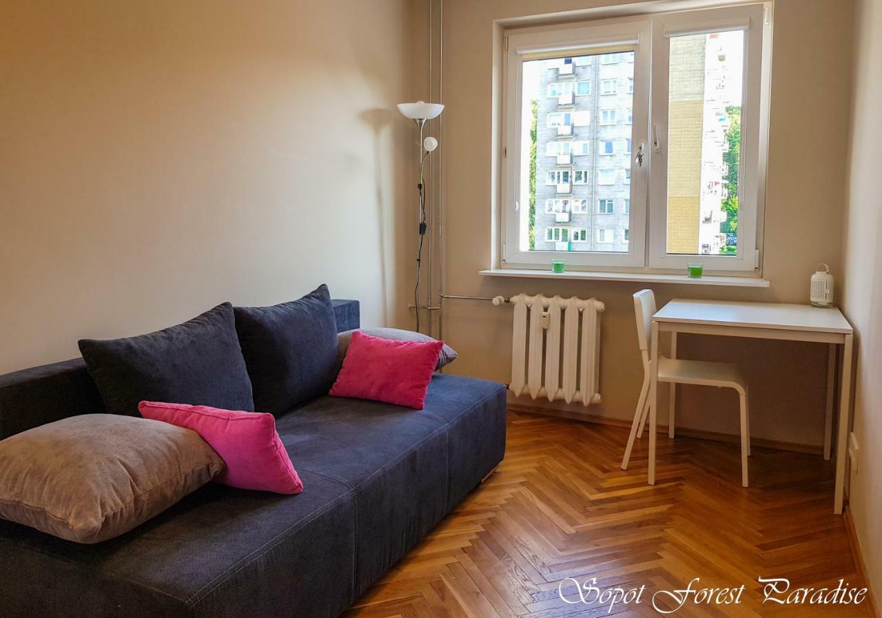 Apartament Sopot Forest Paradise Zewnętrze zdjęcie