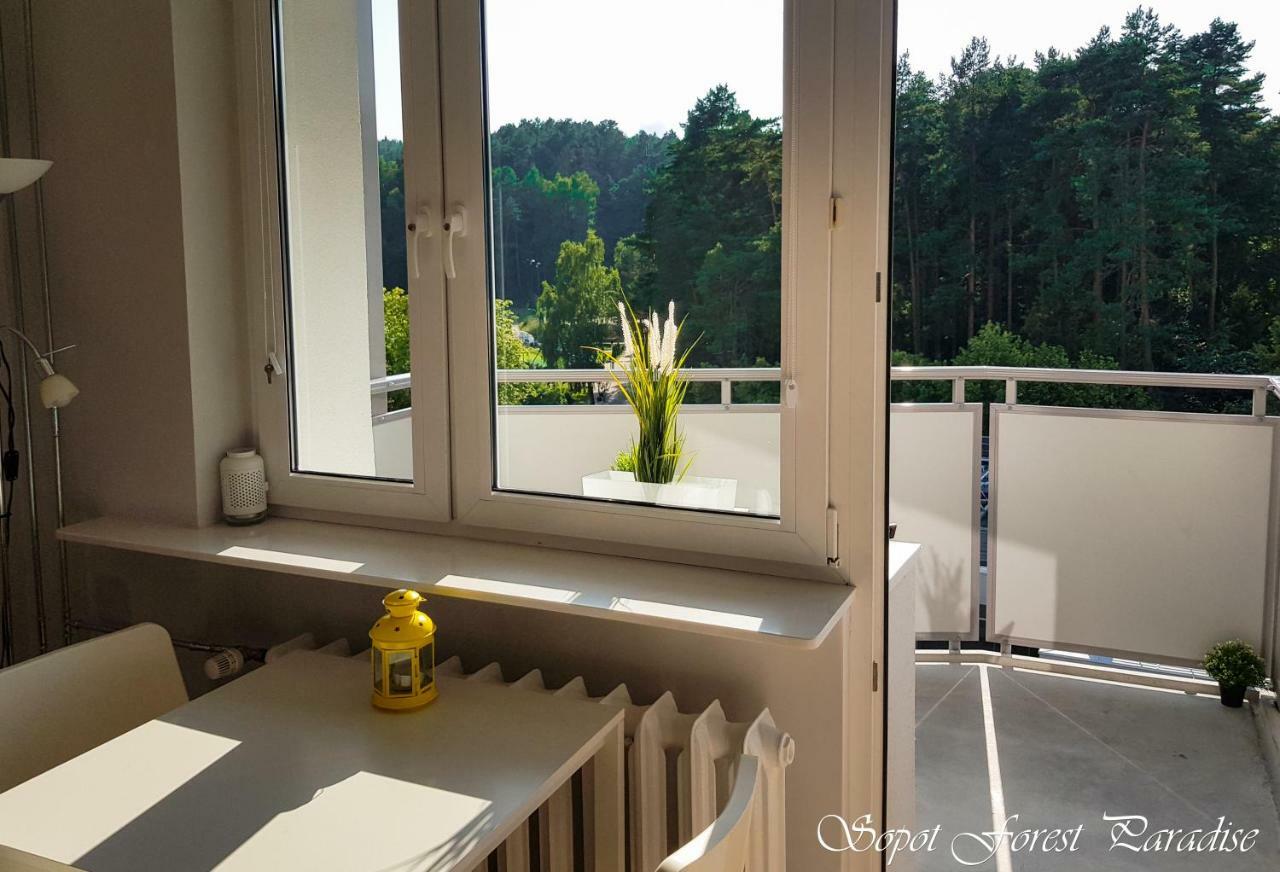 Apartament Sopot Forest Paradise Zewnętrze zdjęcie