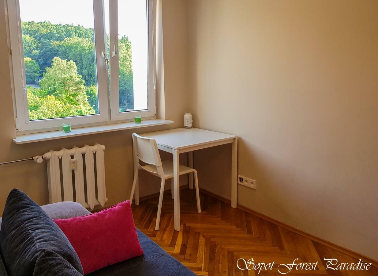 Apartament Sopot Forest Paradise Zewnętrze zdjęcie