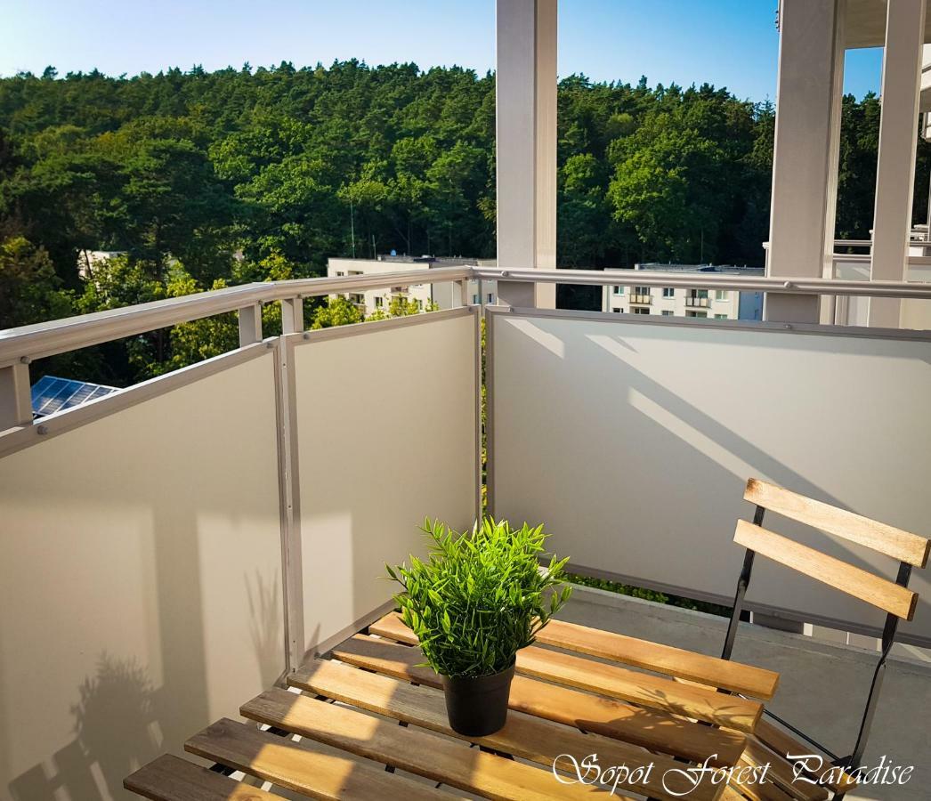Apartament Sopot Forest Paradise Zewnętrze zdjęcie