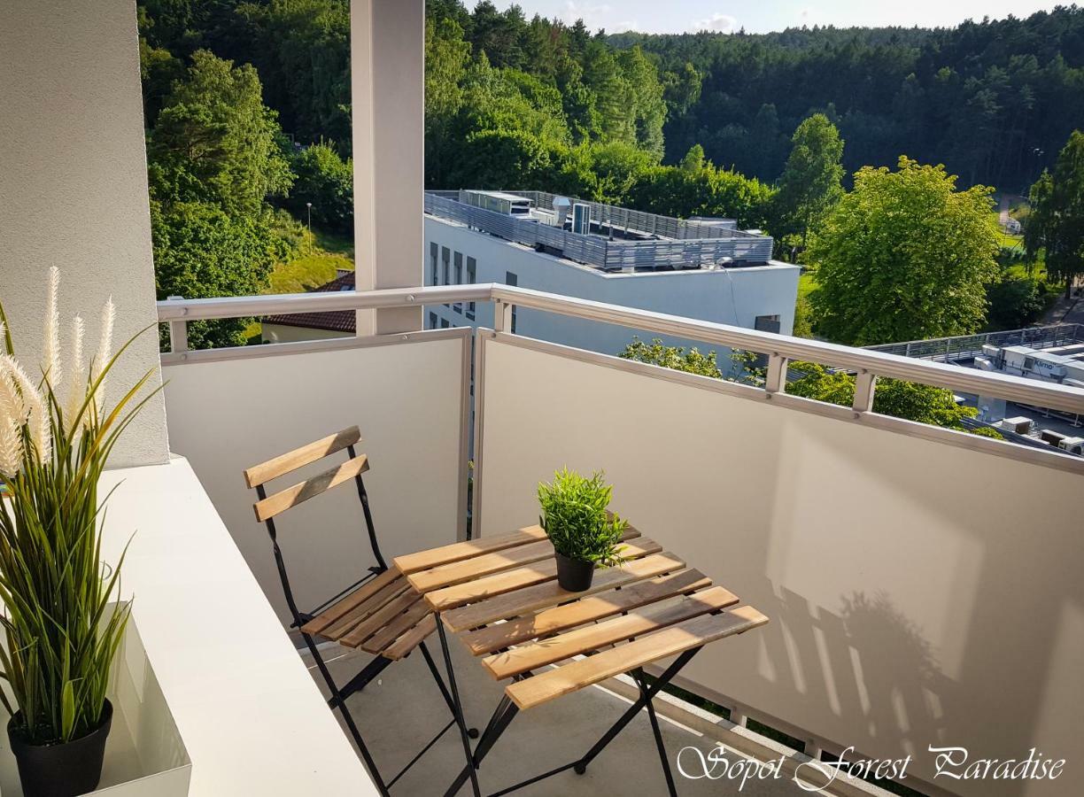 Apartament Sopot Forest Paradise Zewnętrze zdjęcie